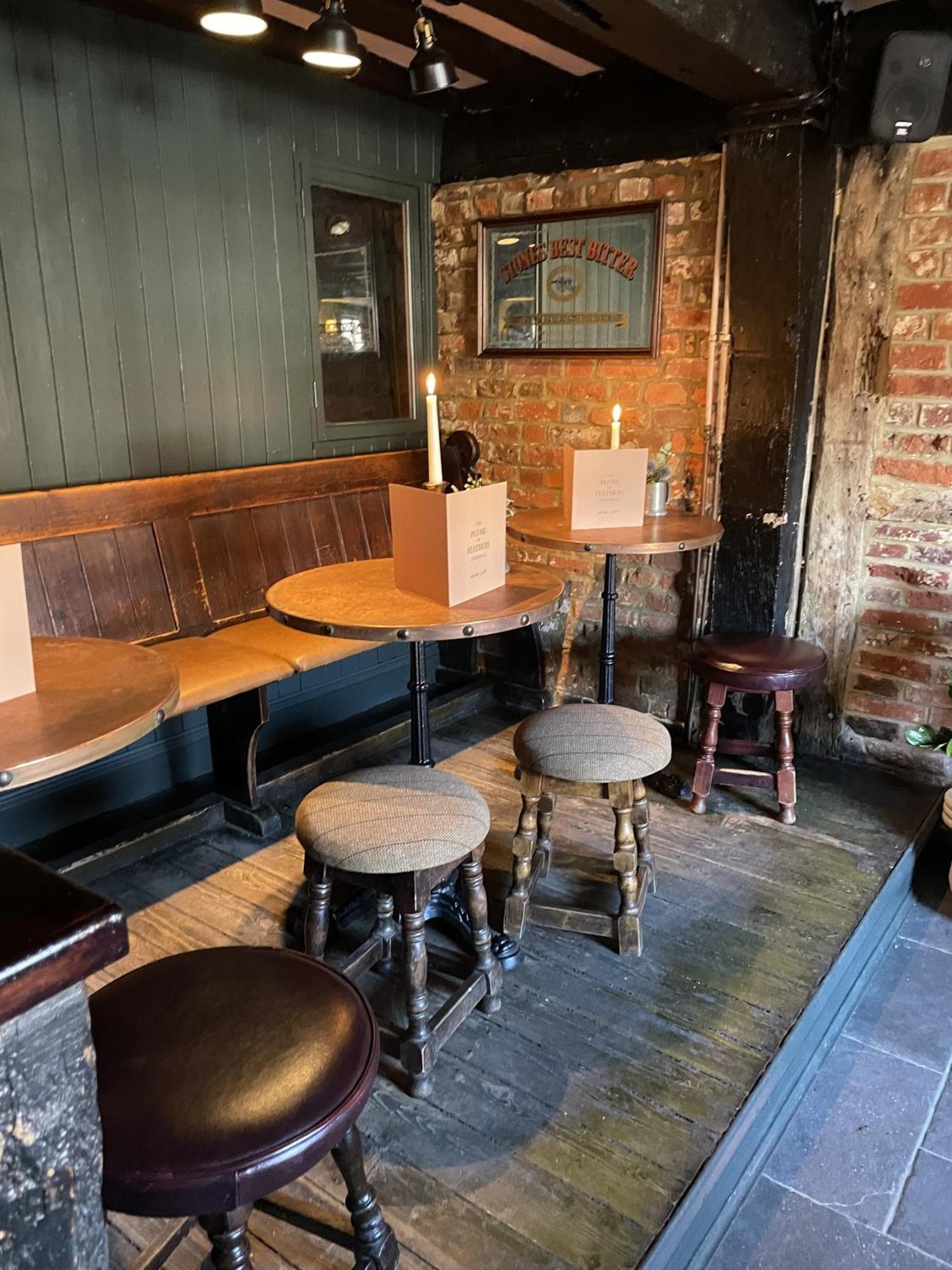 The Plume Of Feathers Farnham  Bagian luar foto