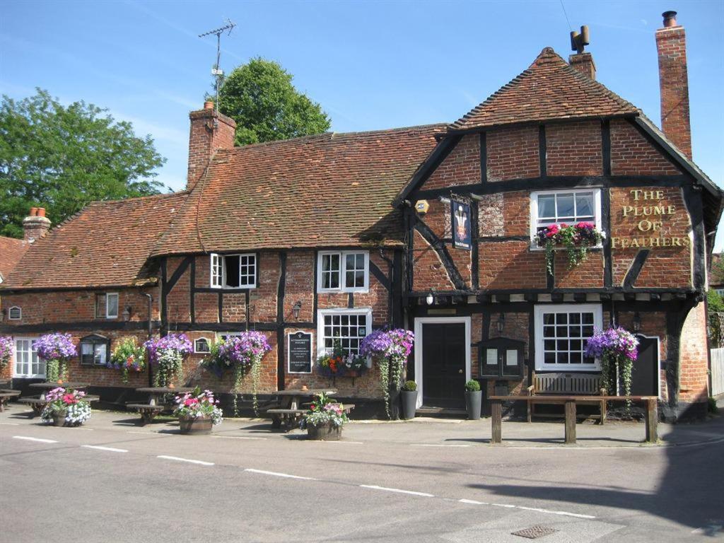 The Plume Of Feathers Farnham  Bagian luar foto